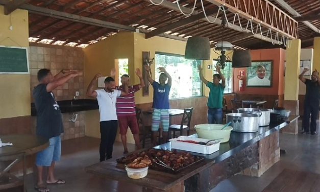 Festa de São Miguel Arcanjo na Fazenda da Esperança de Lagarto (SE)