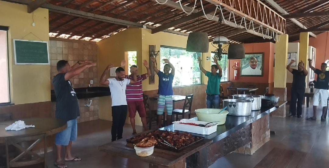 Festa de São Miguel Arcanjo na Fazenda da Esperança de Lagarto (SE)