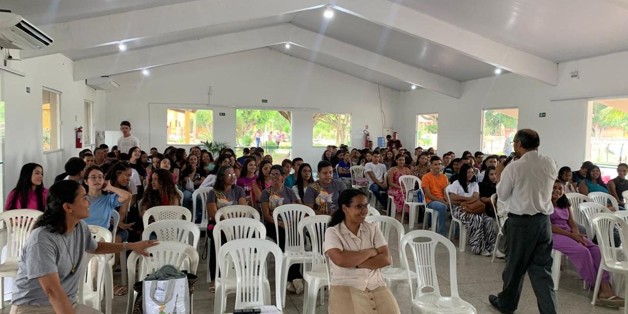 Fazenda São Miguel, em Lagarto (SE), acolhe retiro dos Crismandos de paróquia local