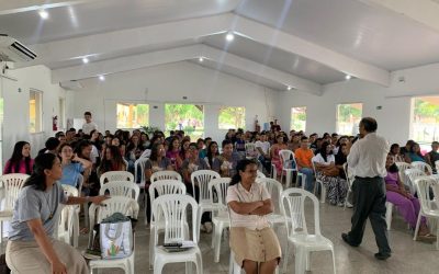 Fazenda São Miguel, em Lagarto (SE), acolhe retiro dos Crismandos de paróquia local