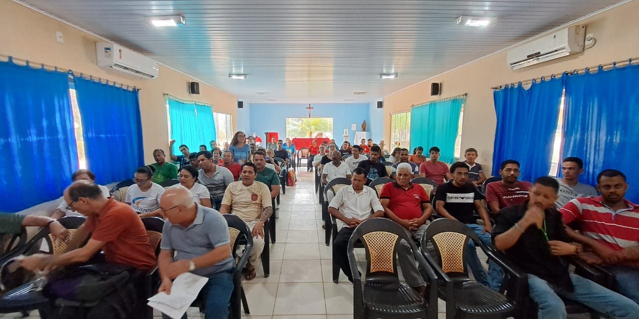 Fazenda de Lajeado (TO) acolhe encontro dos focolarinos da região