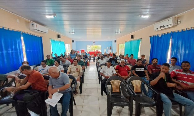 Fazenda de Lajeado (TO) acolhe encontro dos focolarinos da região