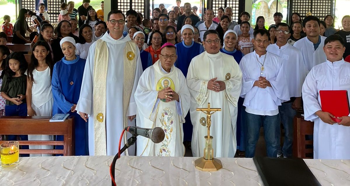 Fazenda da Esperança nas Filipinas reúne amigos na Festa de São Francisco