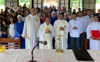 Fazenda da Esperança nas Filipinas reúne amigos na Festa de São Francisco