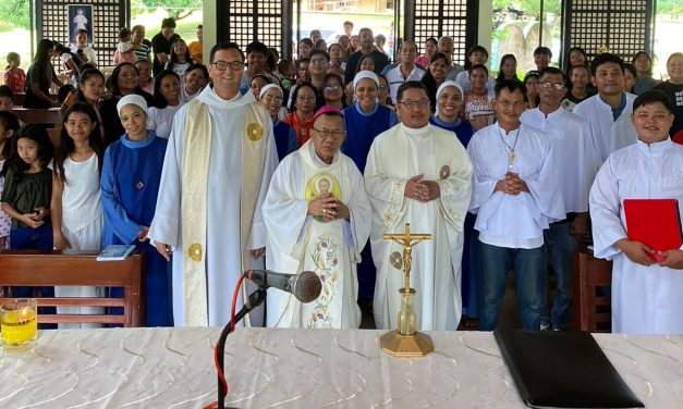 Fazenda da Esperança nas Filipinas reúne amigos na Festa de São Francisco