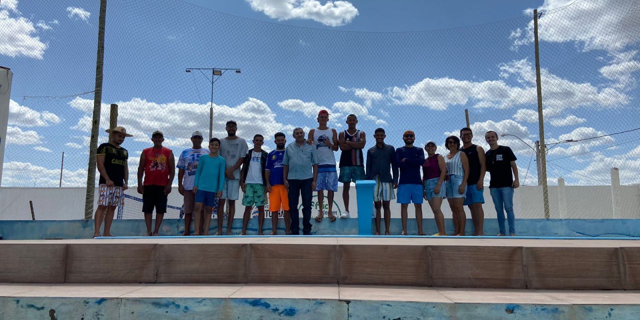 Dia de lazer com os acolhidos da Fazenda da Esperança Padre Cícero, no Ceará