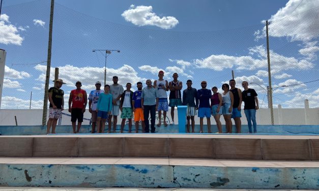 Dia de lazer com os acolhidos da Fazenda da Esperança Padre Cícero, no Ceará