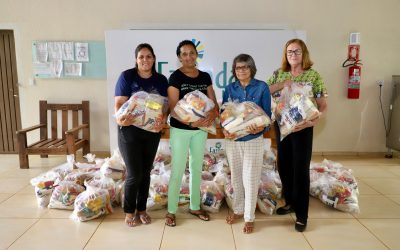 Doações e encontros marcam o mês de outubro na Fazenda da Esperança em Palmas (TO)