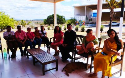 Feijoada na Fazenda da Esperança em Poço das Trincheiras (AL): dia de festa e alegria