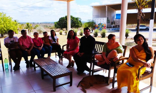 Feijoada na Fazenda da Esperança em Poço das Trincheiras (AL): dia de festa e alegria