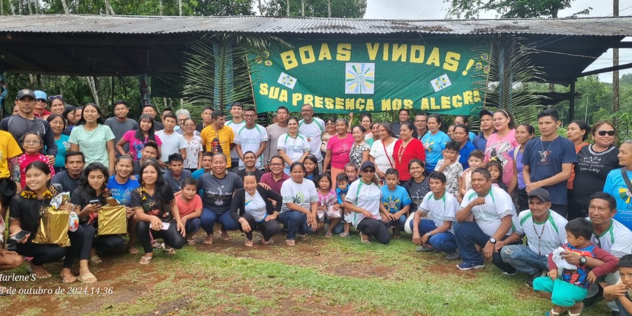 Fazenda em São Gabriel da Cachoeira, no Amazonas, celebra São Francisco