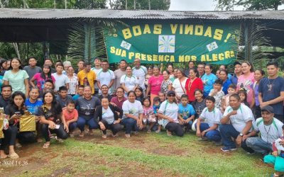 Fazenda em São Gabriel da Cachoeira, no Amazonas, celebra São Francisco