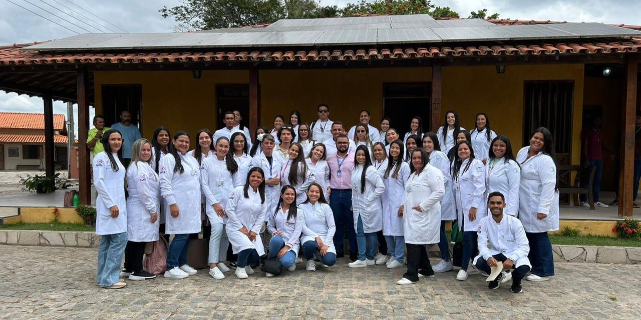 Fazenda São Miguel tem dia de cuidados a saúde física e espiritual