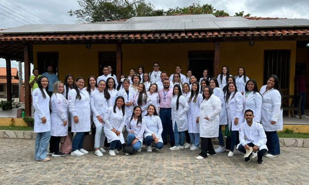 Fazenda São Miguel tem dia de cuidados a saúde física e espiritual