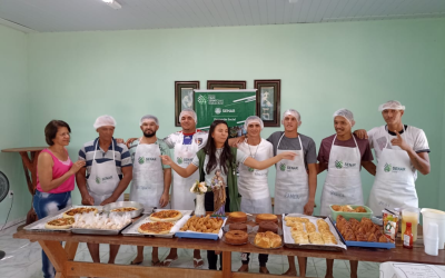 Senar oferece curso de panificação aos acolhidos da Fazenda da Esperança Padre Cícero