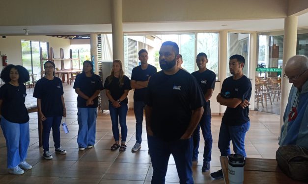 Em Serra (ES), grupo do MIRC do Brasil visita acolhidos da Fazenda da Esperança