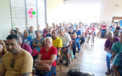 Missa e entrega de certificado para acolhido na Fazenda da Esperança em Serra (ES)