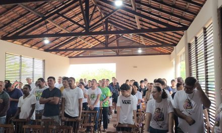 Em Serra (ES), Fazenda da Esperança acolhe grupo do Santuário de Fátima