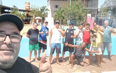 Recuperandos de Várzea da Palma (MG) ganham dia de lazer de benfeitor local