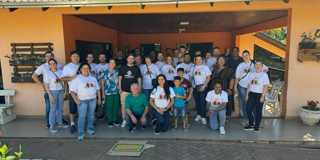 Festa da Esperança realizada na Fazenda da Esperança em Chapecó (SC)