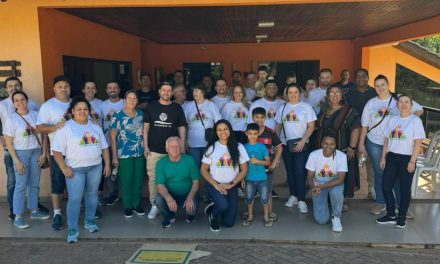 Festa da Esperança realizada na Fazenda da Esperança em Chapecó (SC)