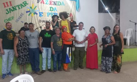 Jantar beneficente arrecada fundos para a Fazenda da Esperança em Dianópolis (TO)