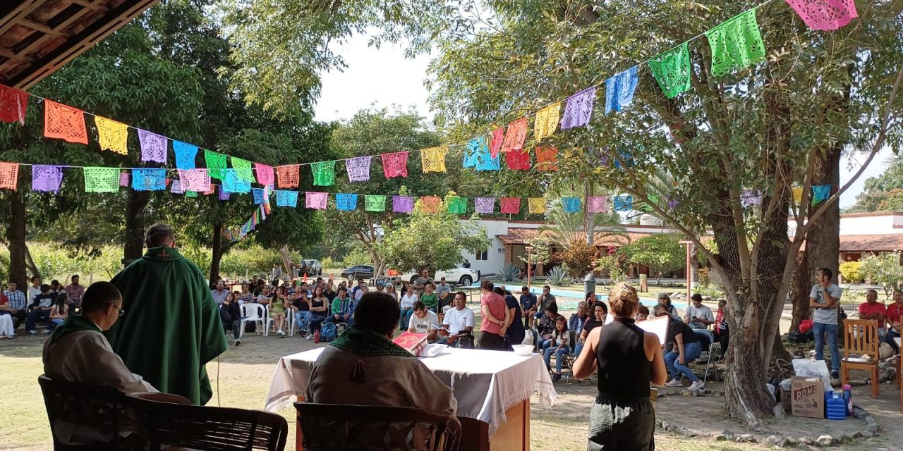 Em dia festivo, Fazenda de Guadalajara celebra São Francisco e 18º aniversário da unidade