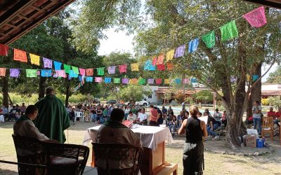 Em dia festivo, Fazenda de Guadalajara celebra São Francisco e 18º aniversário da unidade