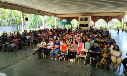 Membros da Família da Esperança reúnem-se em Assembleia em Guaratinguetá (SP)