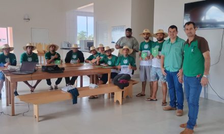 Acolhidos da Fazenda da Esperança em Campo Verde (MT) concluem formação promovida pelo Senar