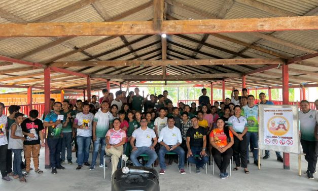 Grupo Esperança Viva de Parintins (AM) realiza ação solidária