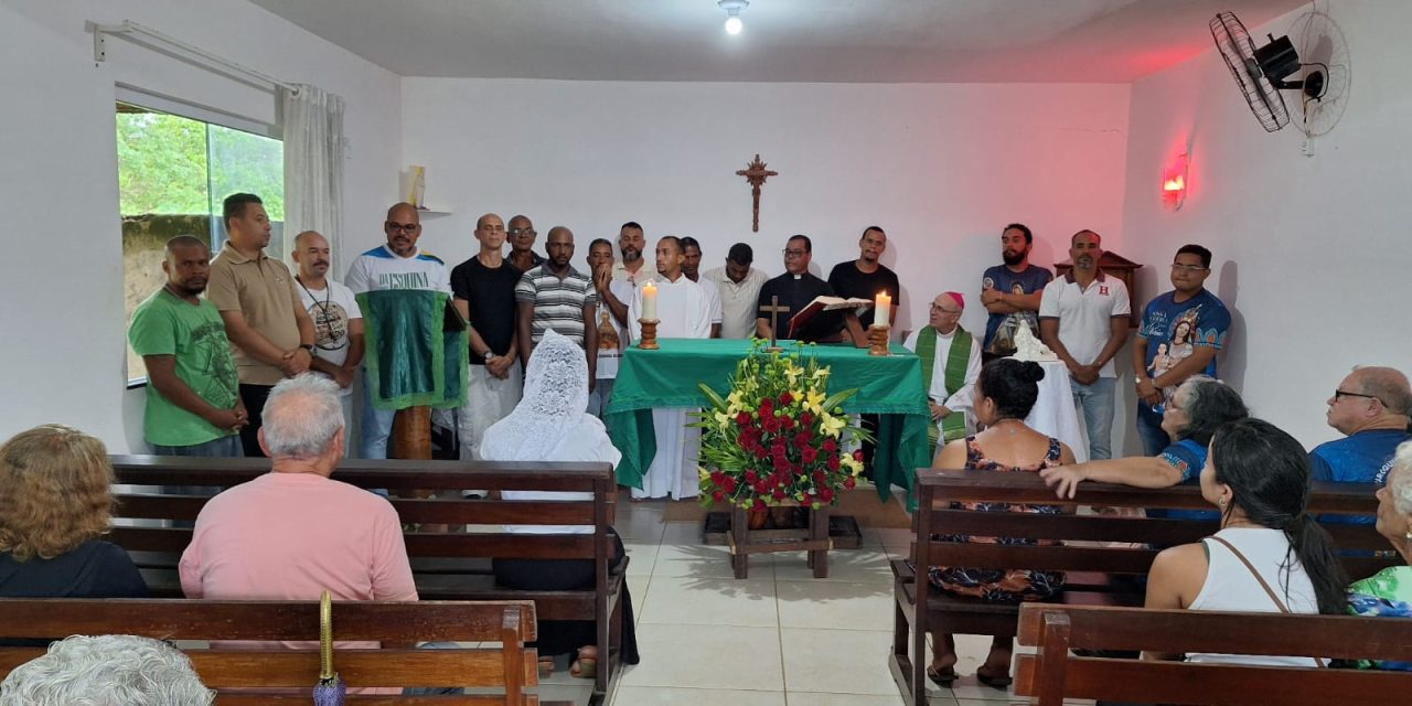 Visita dos familiares traz alegria e união à Fazenda da Esperança em Ilhéus (BA)