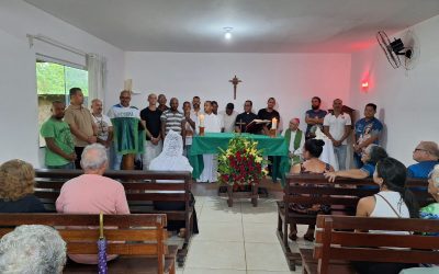 Visita dos familiares traz alegria e união à Fazenda da Esperança em Ilhéus (BA)