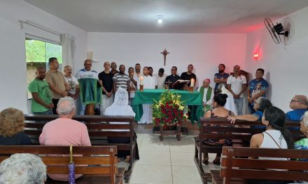 Visita dos familiares traz alegria e união à Fazenda da Esperança em Ilhéus (BA)