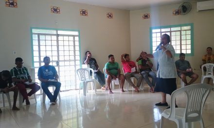 Acolhidos da Fazenda Nossa Senhora de Guadalupe realizam encontro de catequese