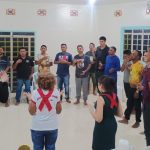 Grupo de oração promove momento de espiritualidade na Fazenda da Esperança em Roraima