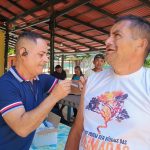 Equipe de saúde faz atendimento dos acolhidos na Fazenda em Iracema (RR)