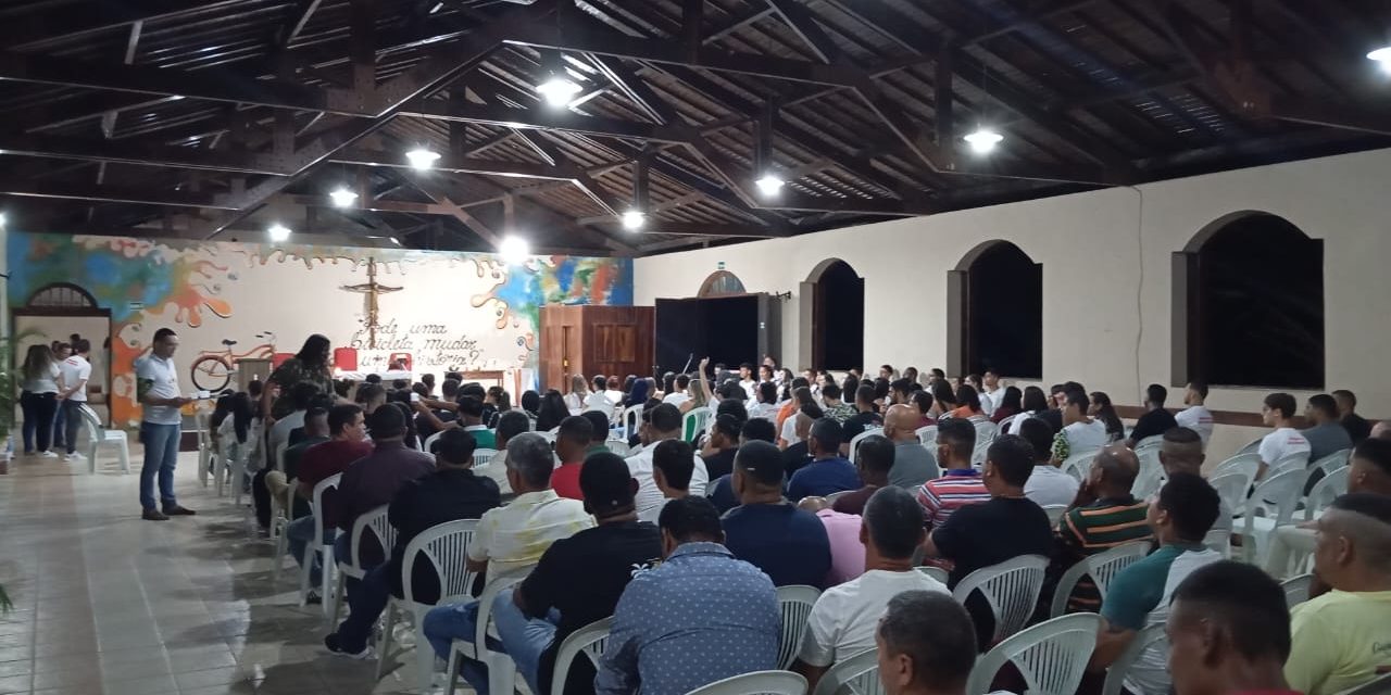 Fazenda da Esperança de Garanhuns (PE) recebe Encontro de Jovens com Cristo