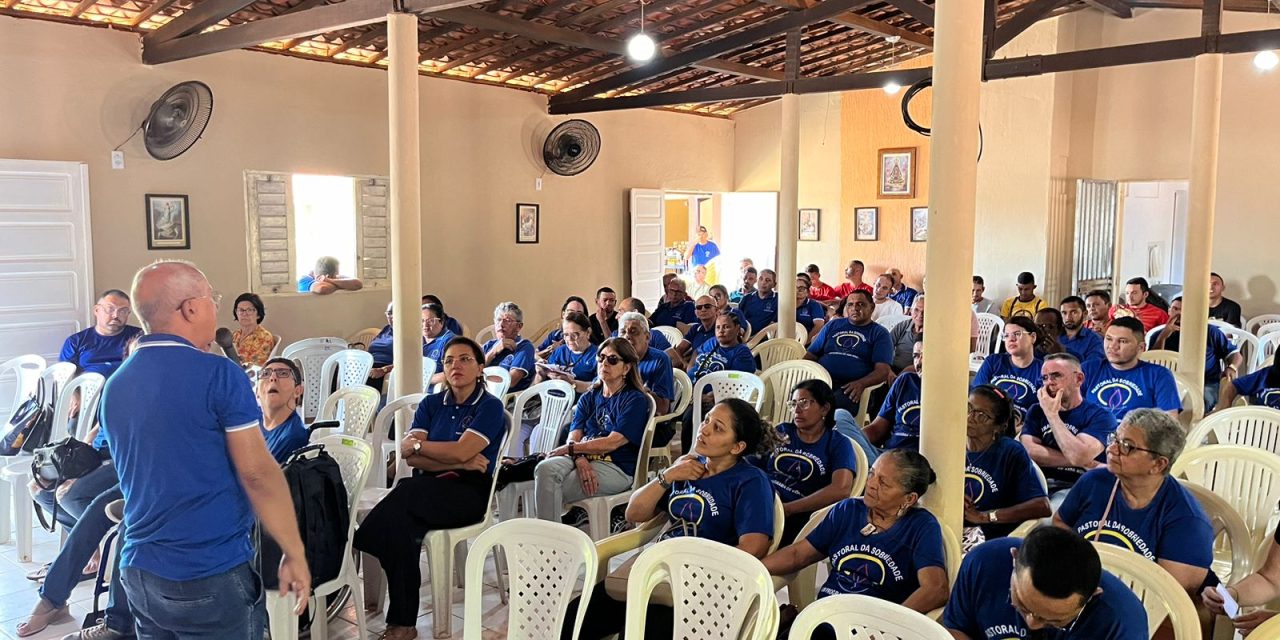 Fazenda da Esperança de Serra do Mel recebe Pastoral da Sobriedade em confraternização natalina