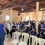 Fazenda da Esperança de Serra do Mel recebe Pastoral da Sobriedade em confraternização natalina