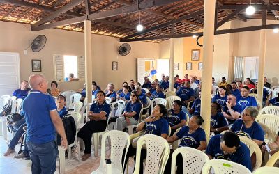 Fazenda da Esperança de Serra do Mel recebe Pastoral da Sobriedade em confraternização natalina