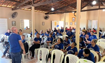 Fazenda da Esperança de Serra do Mel recebe Pastoral da Sobriedade em confraternização natalina