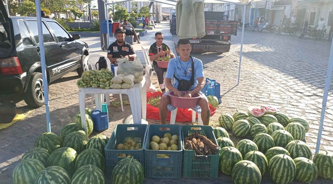 Colheita marca o mês de outubro na Fazenda da Esperança em Mauriti (CE)