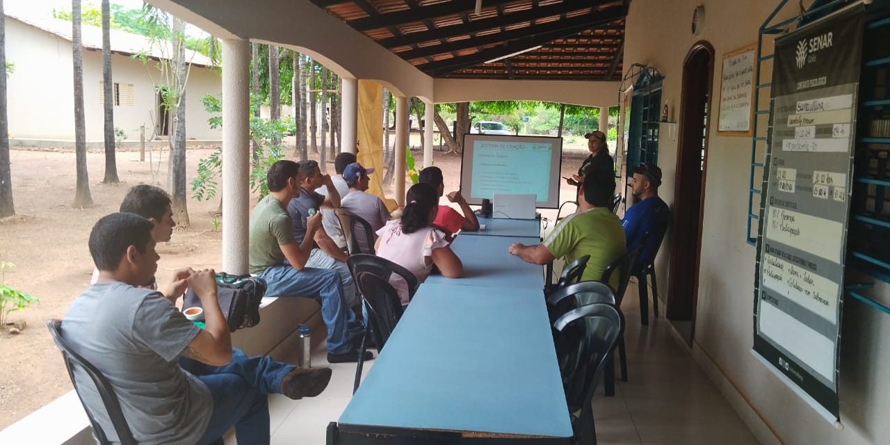 Fazenda da Esperança e Senar: parceria promove curso de suinocultura em Mozarlândia (GO)