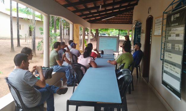 Fazenda da Esperança e Senar: parceria promove curso de suinocultura em Mozarlândia (GO)