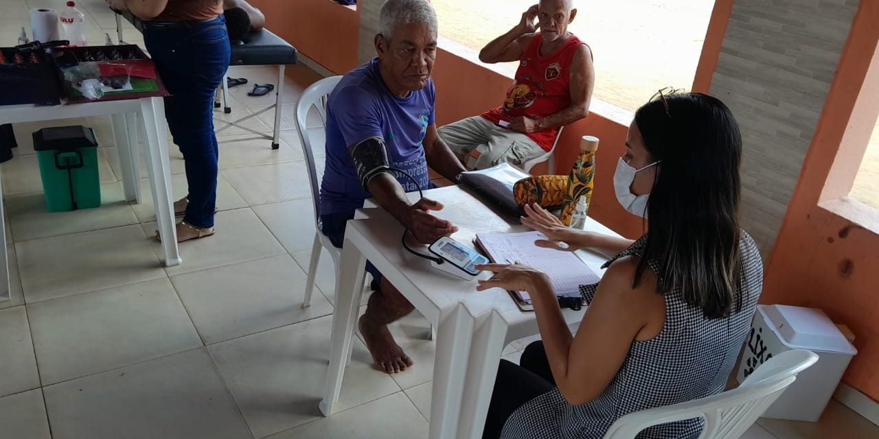 Equipe realiza ação de saúde na Fazenda da Esperança Padre Ibiapina