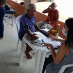 Equipe realiza ação de saúde na Fazenda da Esperança Padre Ibiapina