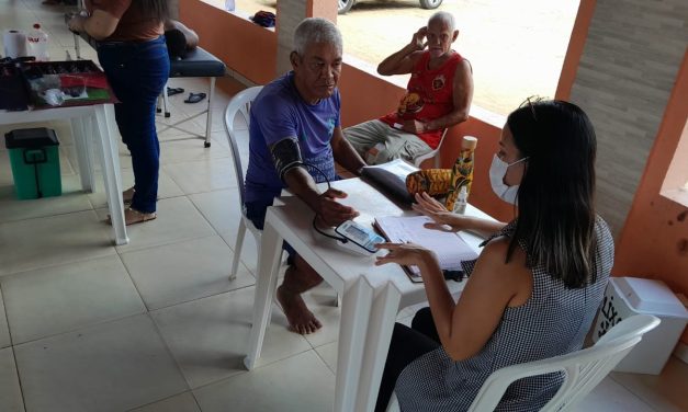 Equipe realiza ação de saúde na Fazenda da Esperança Padre Ibiapina