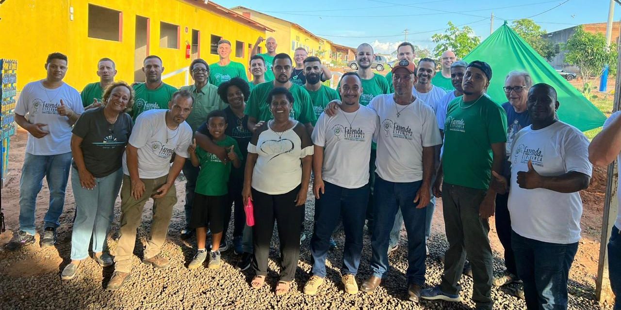 Em Garça, Grupo Esperança Viva e Fazenda da Esperança festejam a presença local