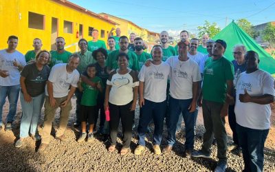 Em Garça, Grupo Esperança Viva e Fazenda da Esperança festejam a presença local